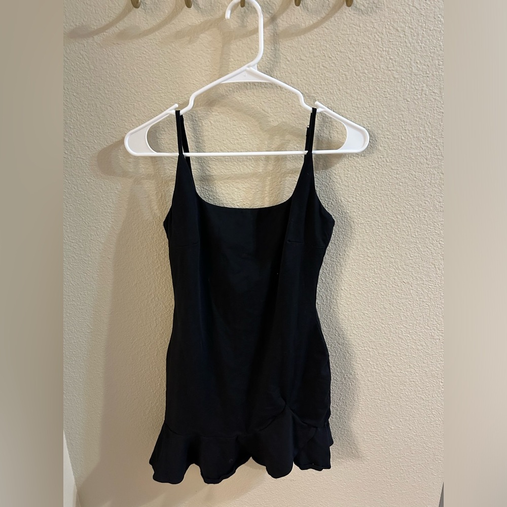 “Hello Molly” Black Mini Dress